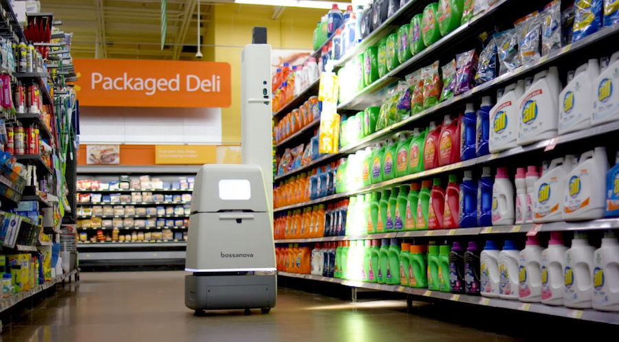 Bossa Nova raises $17.5 million for shelf-scanning mobile robots - Robohub