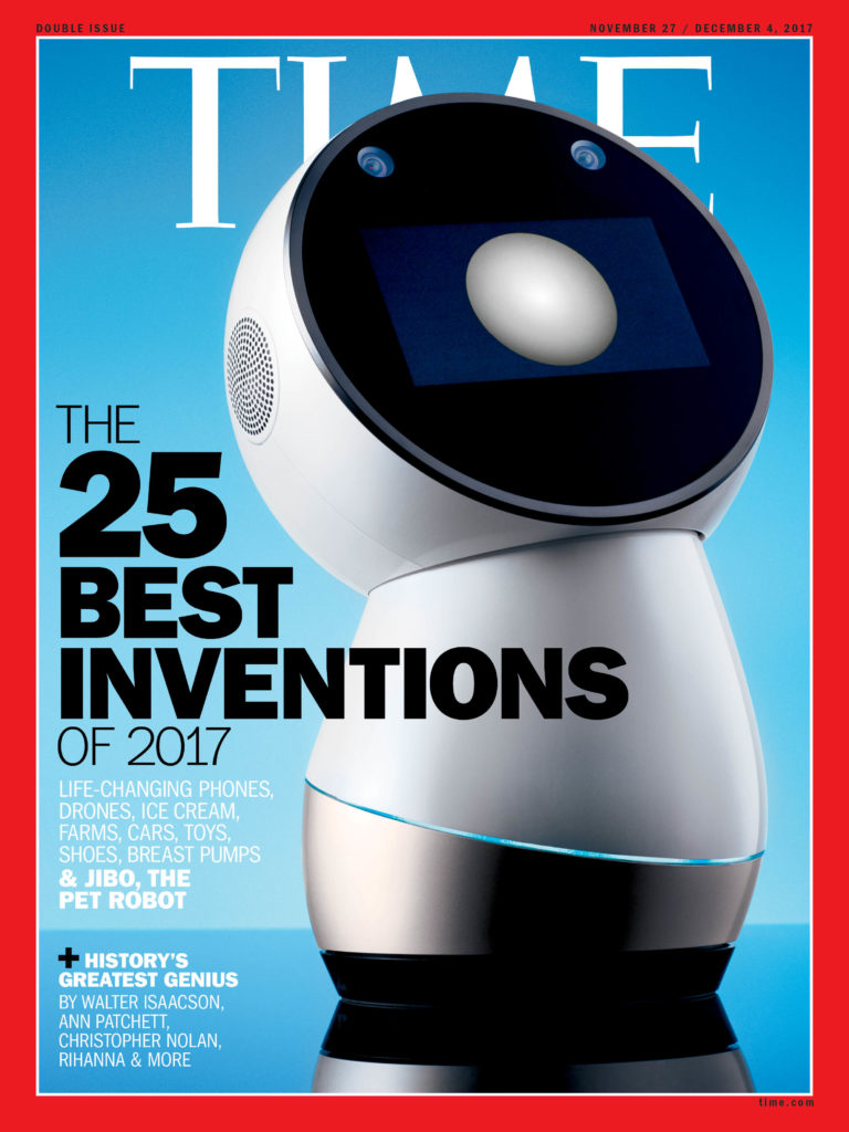 Jibo personal robot tops Time’s Best Innovations of 2017 Robohub