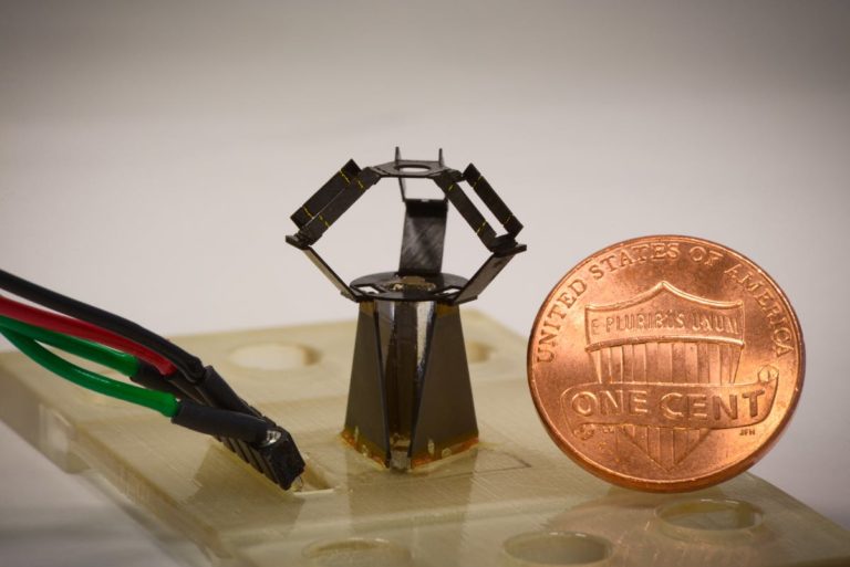 Microscale Robots The millimeter-scale robot opens new avenues for microsurgery ...