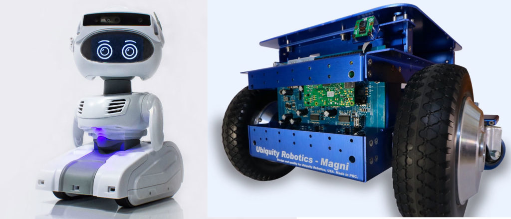 ubiquity robotics raspberry pi