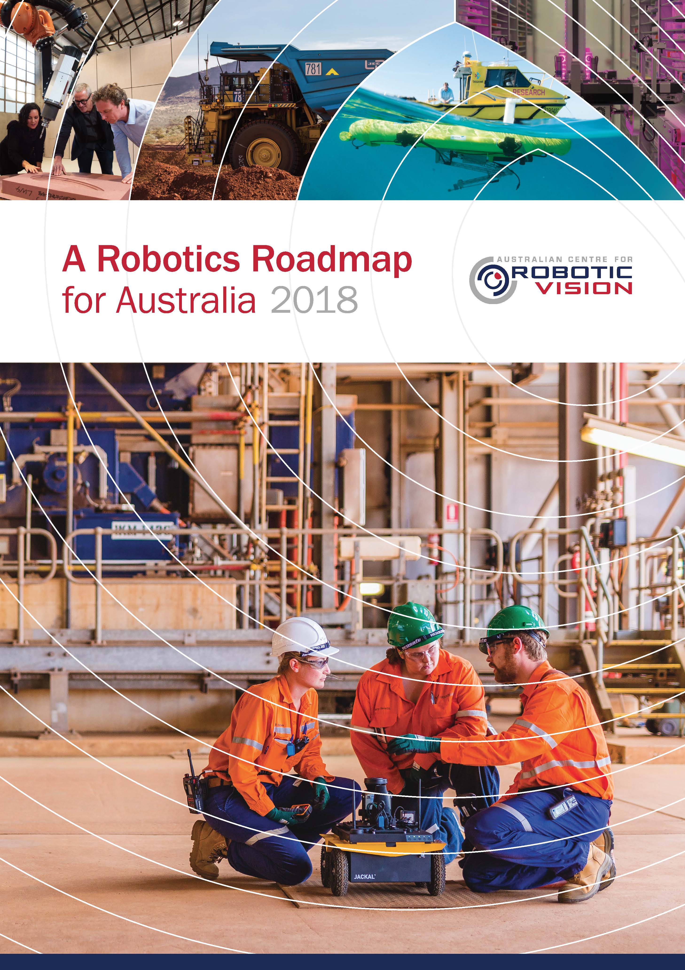 Tilgivende Lighed Øde A robotics roadmap for Australia - Robohub