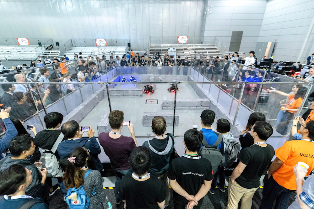 Dji store robotics competition