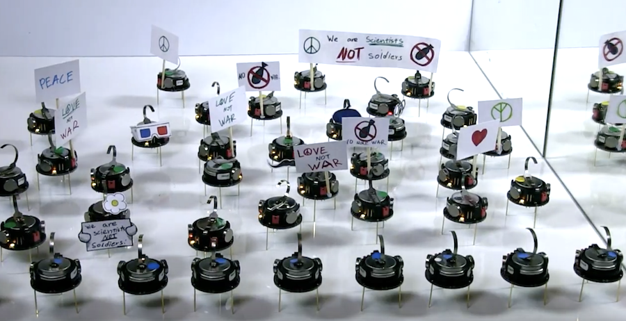 Robots May Say No To War Robohub