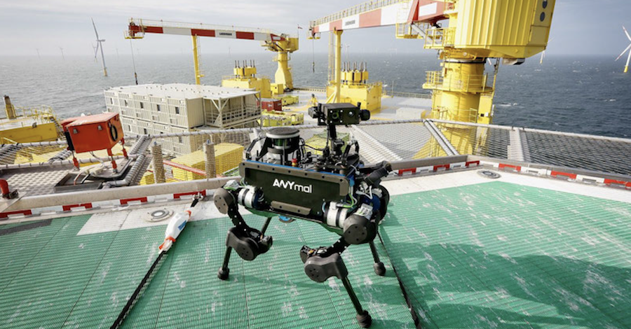 Anymal Robot Tested On Offshore Platform Robohub