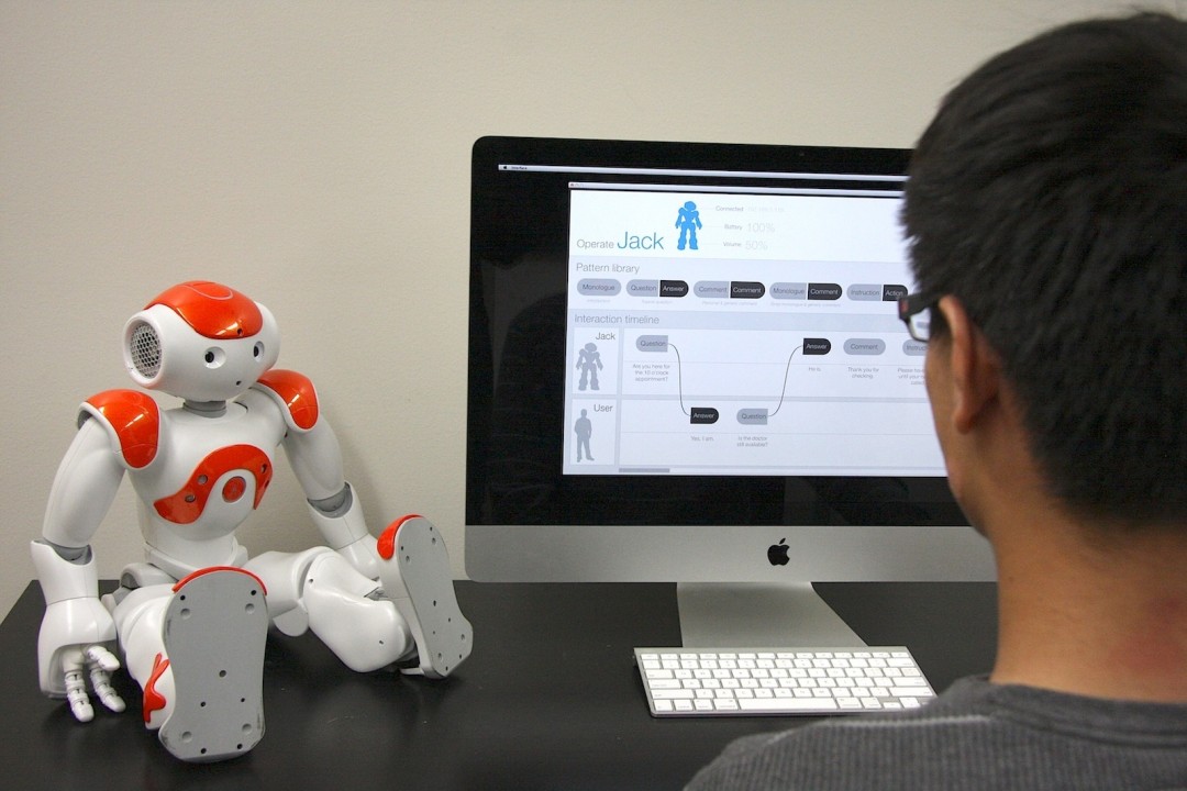 vandring uendelig Antage On Design in Human-Robot Interaction - Robohub