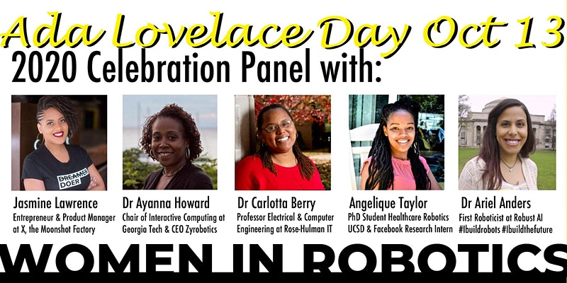 Online Events To Look Out For On Ada Lovelace Day Robohub