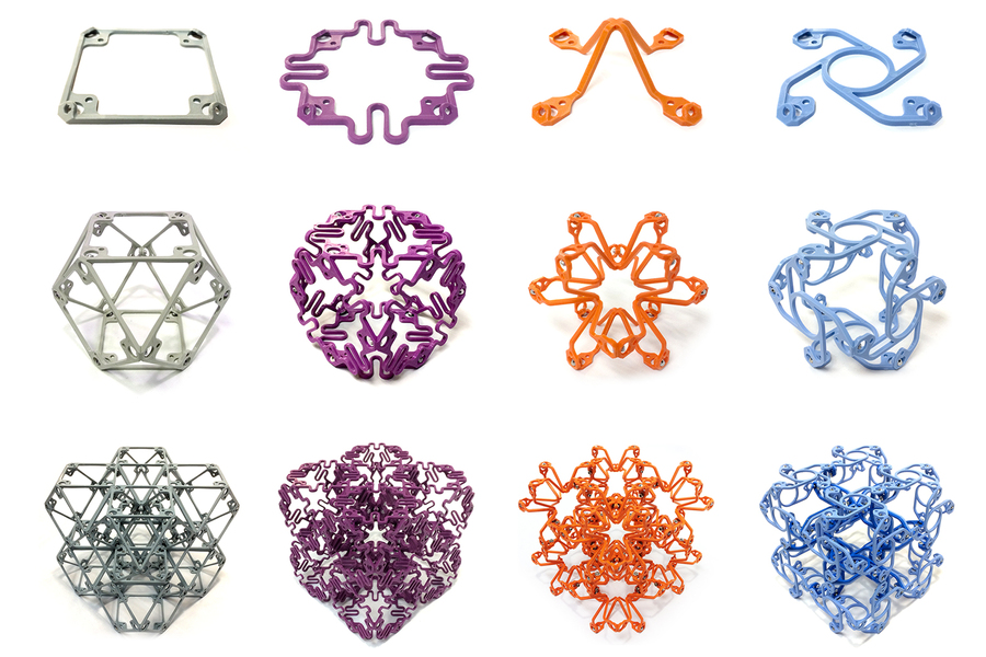 Mechanical metamaterials