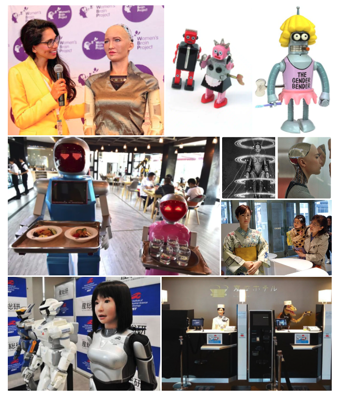 Gendered robots