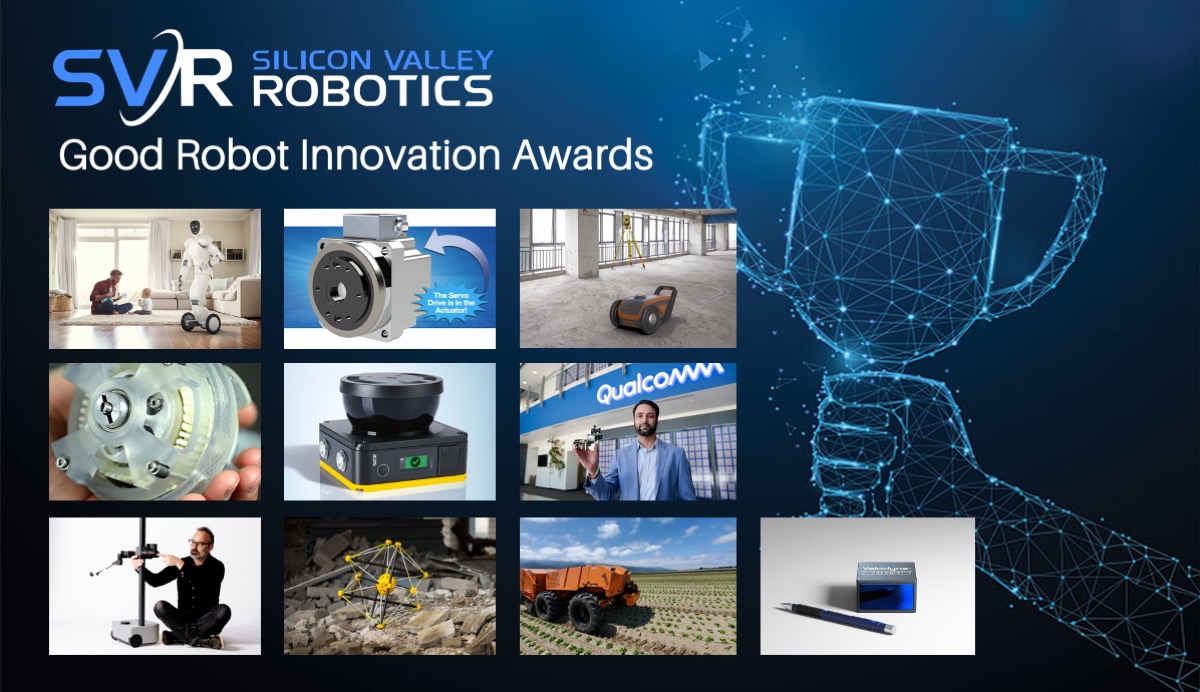 What does Innovation look like in robotics? See the SVR 2020 Industry Award winners