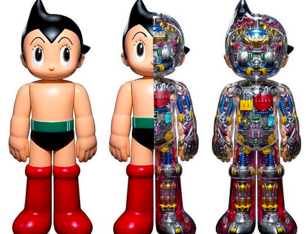 Astro Boy robot