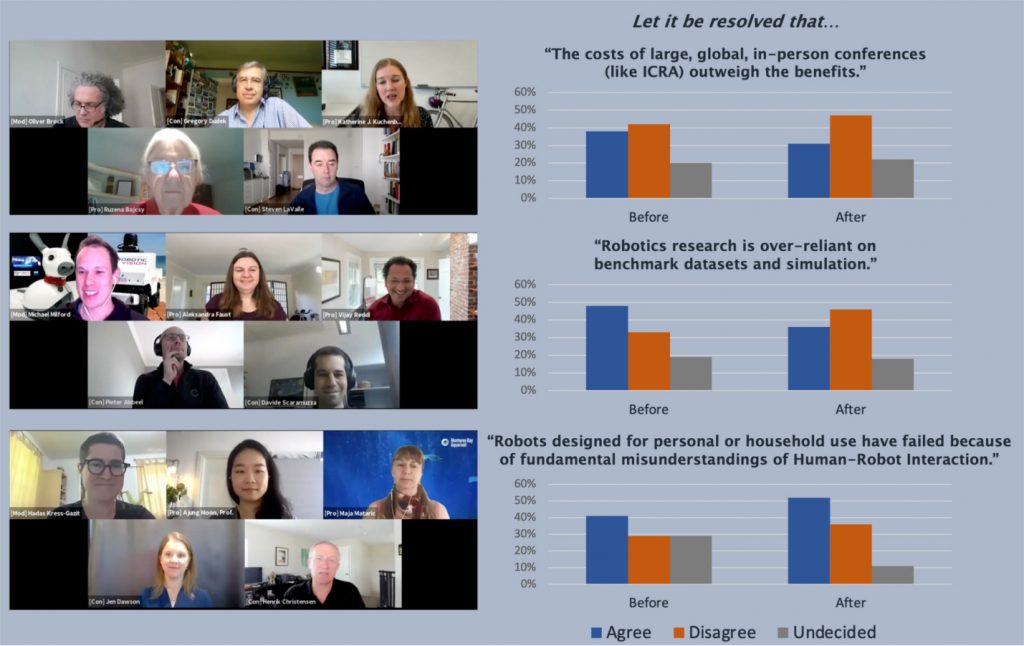 The Future Of Robotics Research Is There Room For Debate Robohub The Future Of Robotics Research Is There Room For Debate Robohub