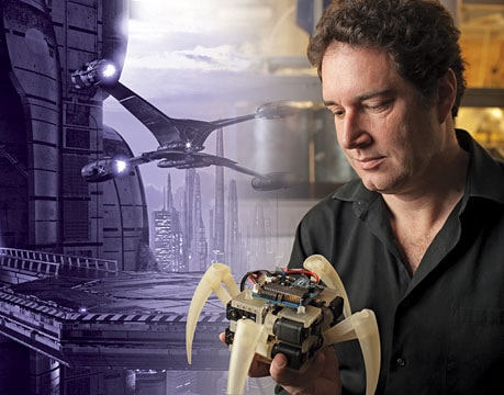 IEEE RAS Soft Robotics Podcast with Hod Lipson: Can we design self-aware robots? - Image