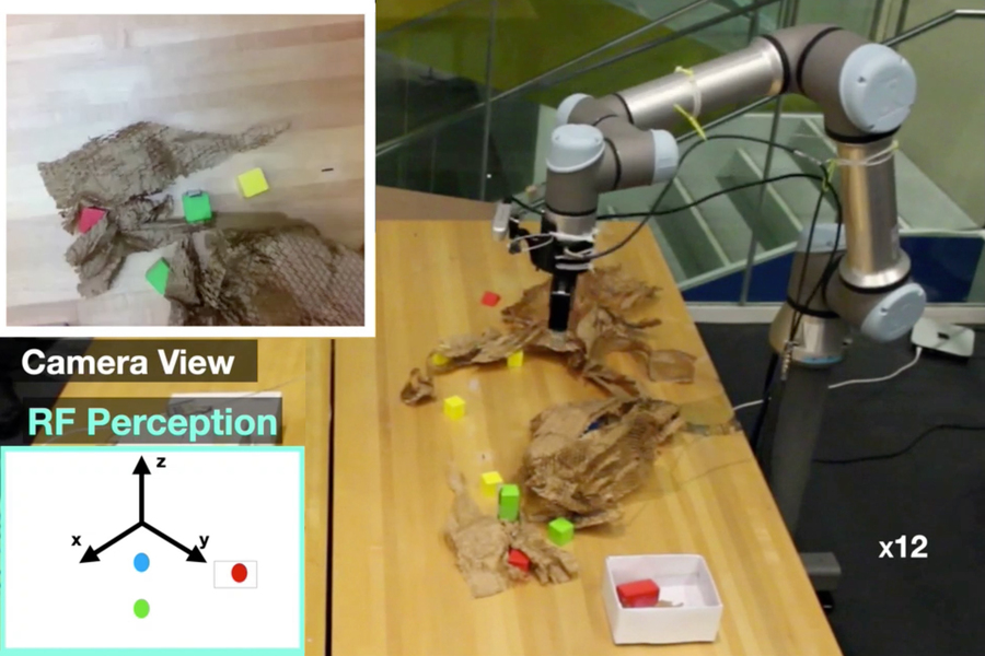 MIT CSAIL develops robotic gripper that can feel what it grabs - The Robot  Report