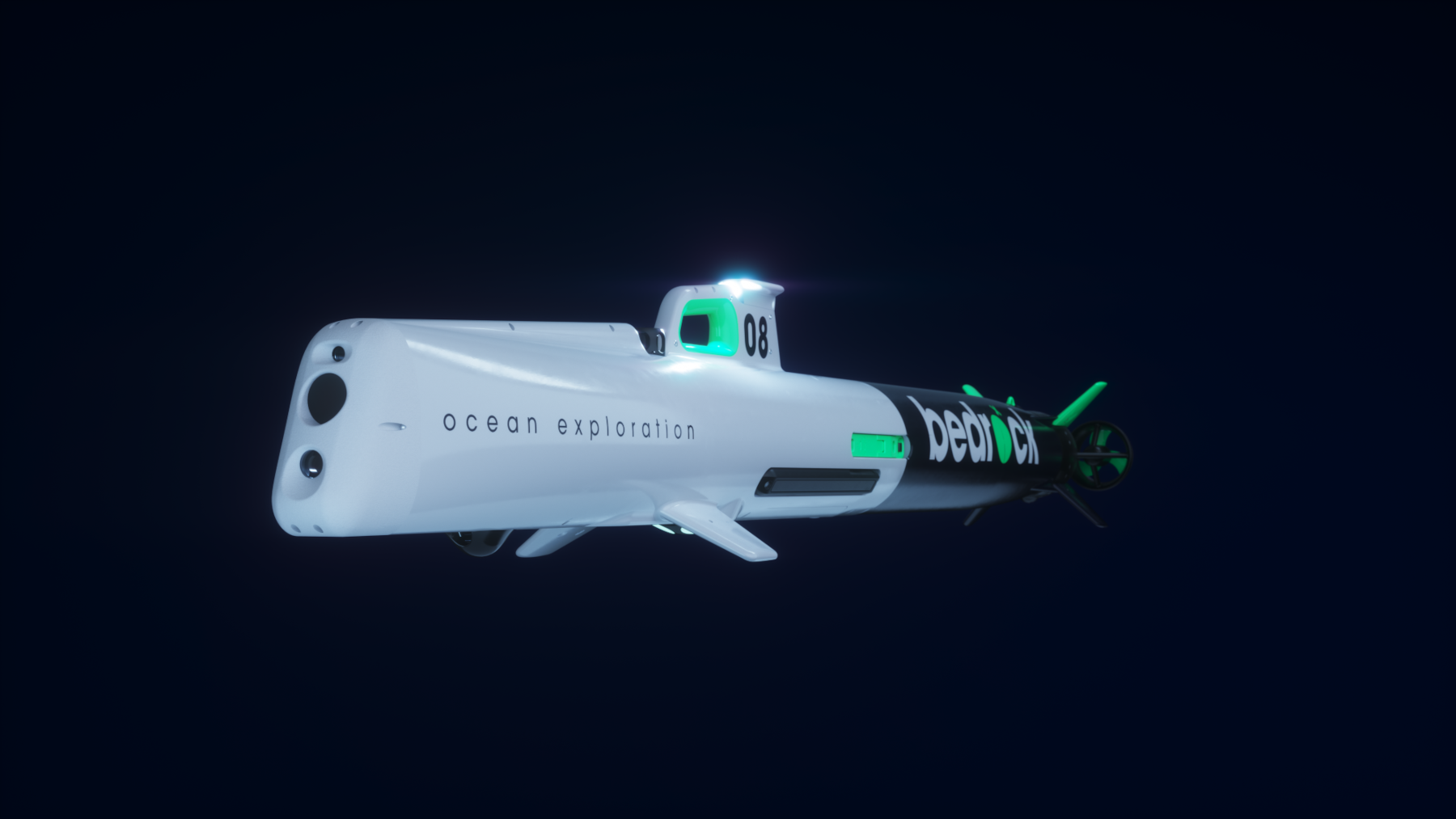 Bedrock Ocean AUV