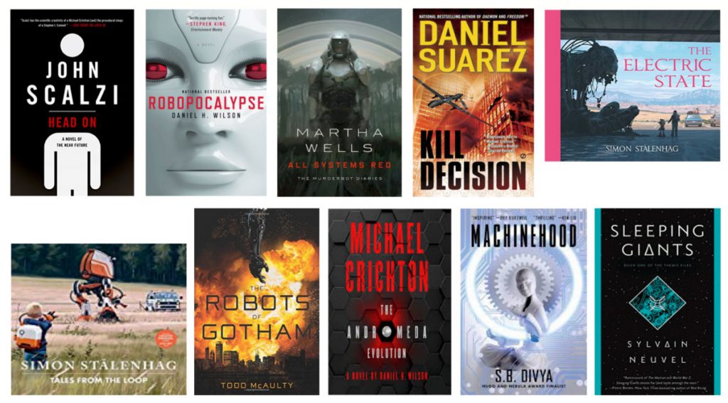 Robot science fiction books of 2021 - Robohub