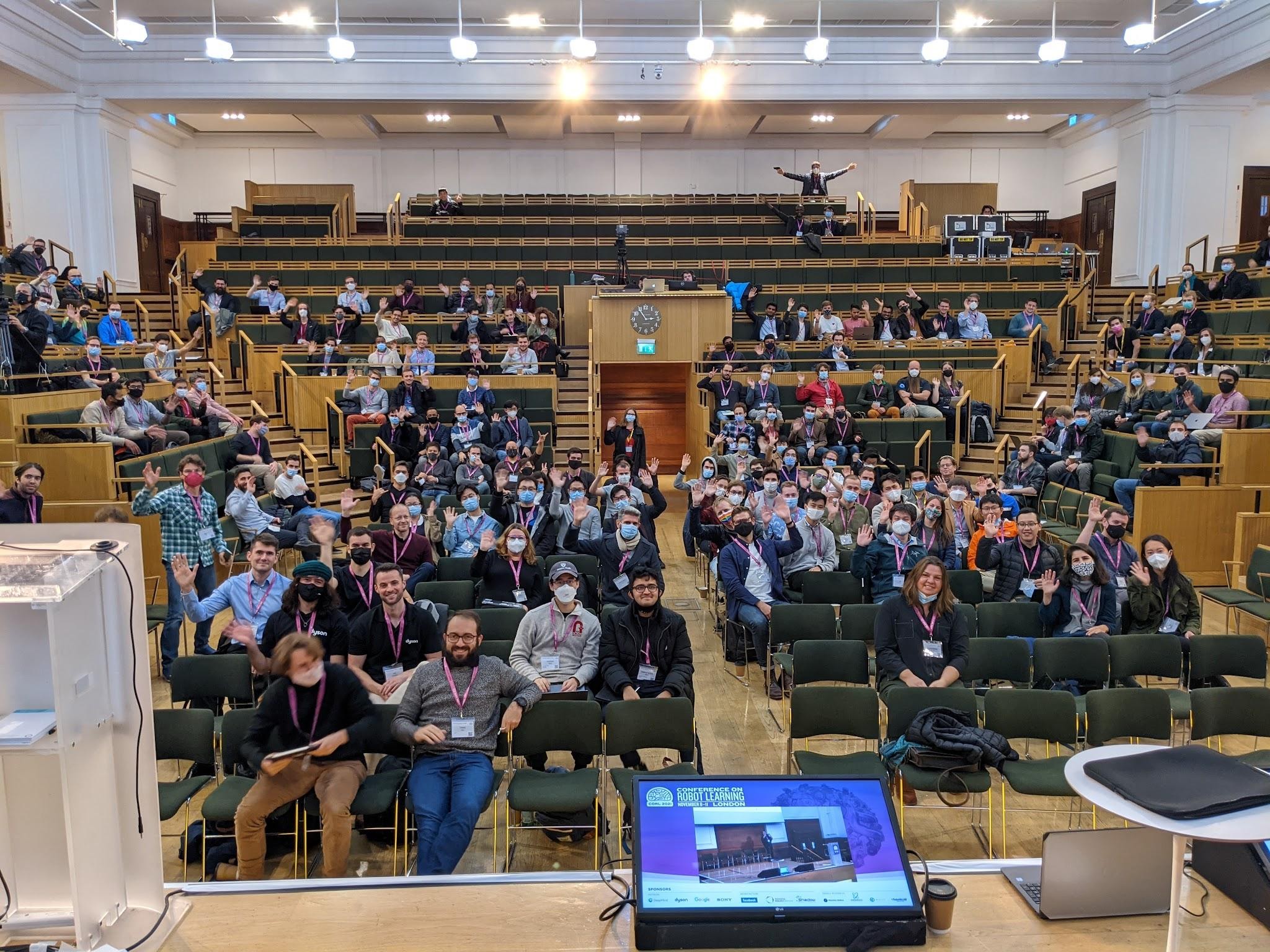 Top tweets from the Conference on Robot Learning CoRL2021 Robohub