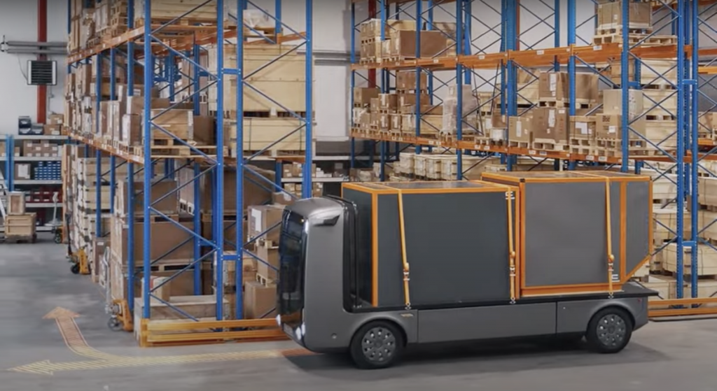 Autonomous Vehicles for Operational Logistics with Evocargo | AutomationSR