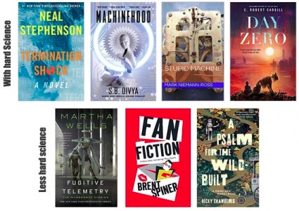 Robotic science fiction books of 2021