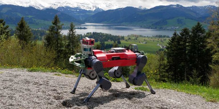 How robots learn to hike - Robohub