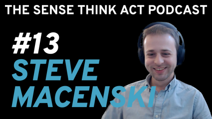 Steve Macenski: Open Supply Robotic Navigation | Sense Assume Act Podcast #13