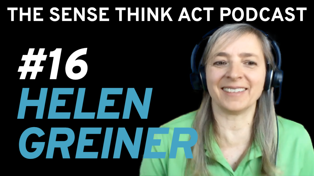 Helen Greiner: Solar Powered Robotic Weeding | Sense Think Act Podcast ...