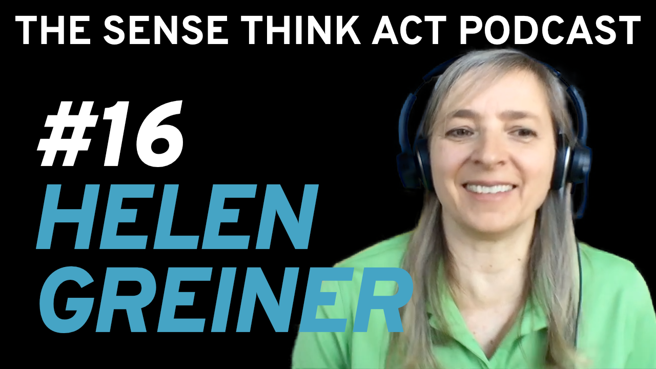 Helen Greiner: Solar Powered Robotic Weeding | Sense Think Act Podcast #16
