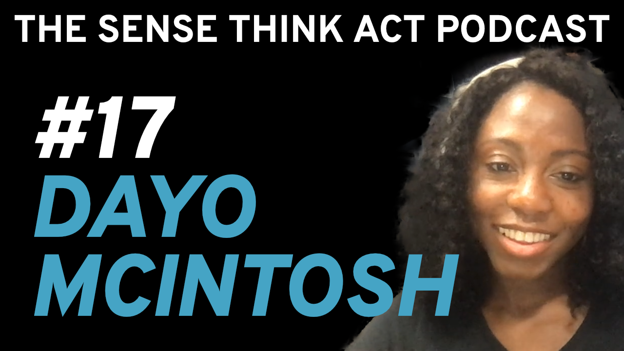 Dayo McIntosh: A Robot Mixologist to Spark Wellness Talks | Sense Think Act Podcast #17