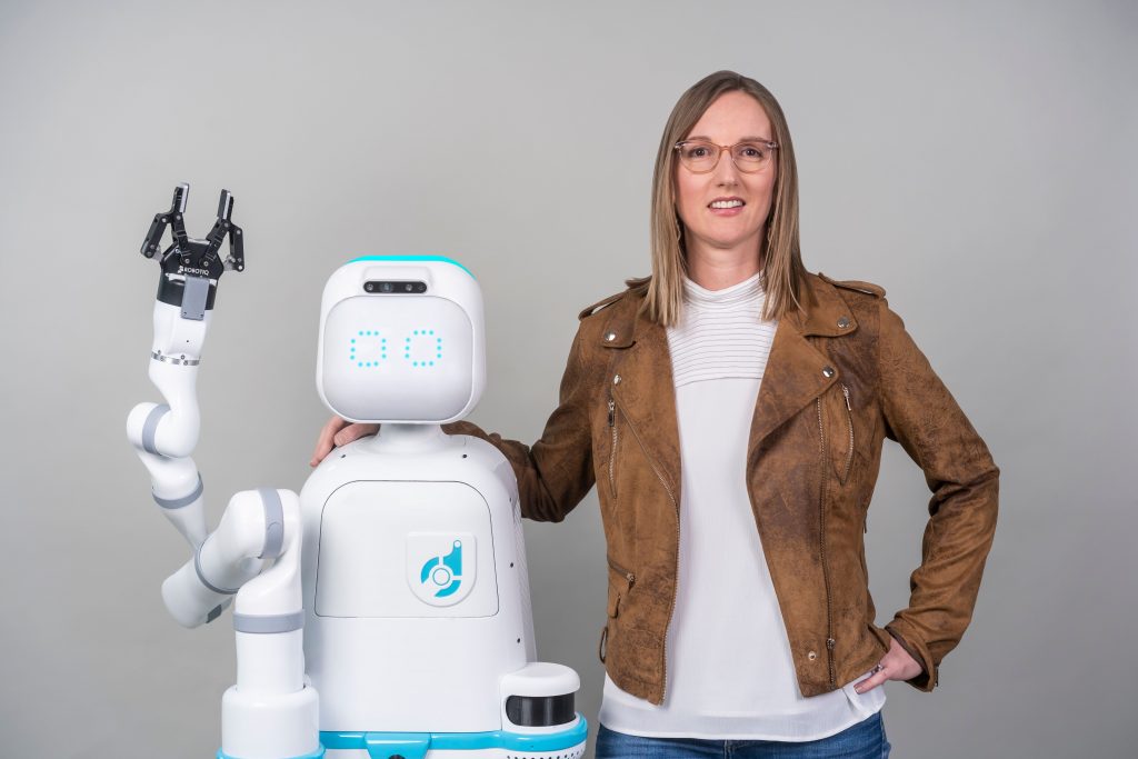 An Interview with Andrea Thomaz, cofounder of Diligent Robotics