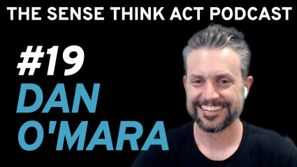 Dan O’Mara: Turning Robotics Training on its Head | Sense Suppose Act Podcast #19