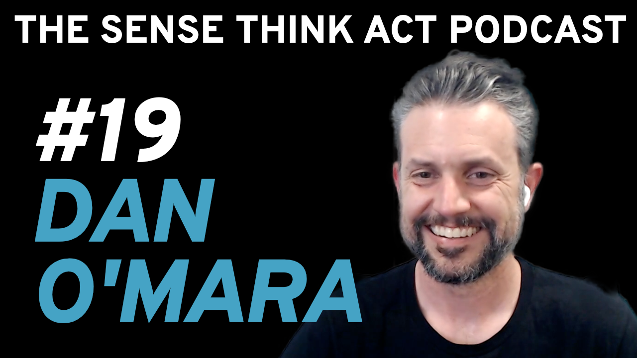 Dan O’Mara: Turning Robotics Education on its Head | Sense Think Act Podcast #19