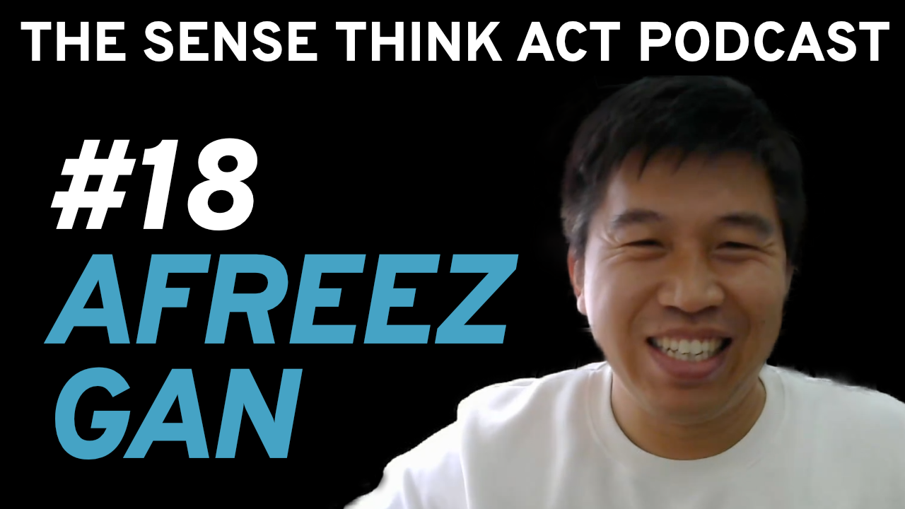 Afreez Gan: Open Source Robot Dog, Kickstarter, and Home Robots | Sense Think Act Podcast #18