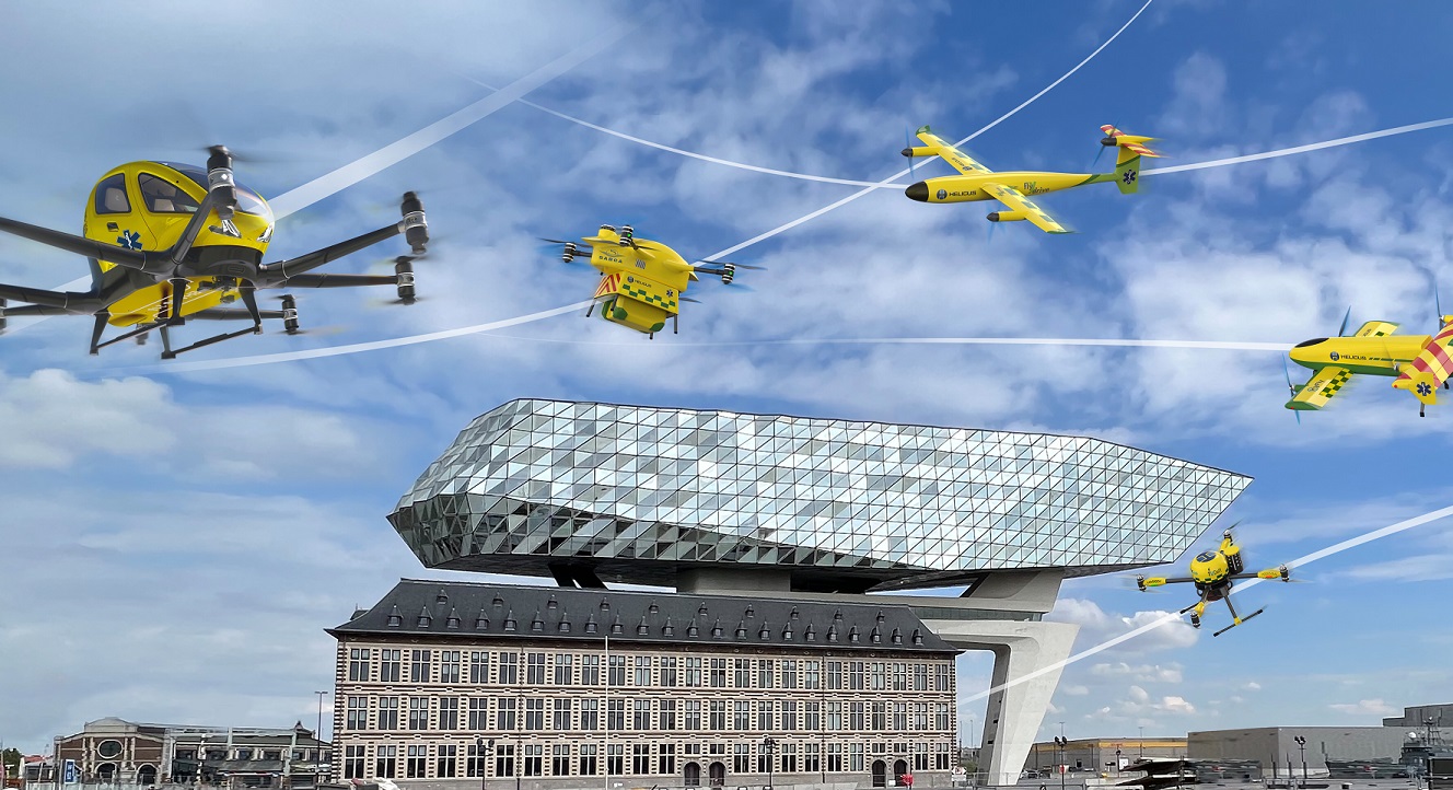 Port of Antwerp-Bruges launches world's first port drone network