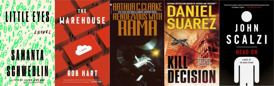 The best sci-fi books that describe how robots really work