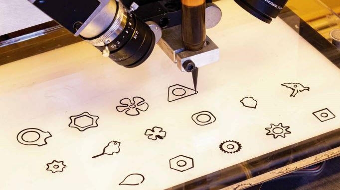 Direct Ink Writer Using reinforcement learning for control of direct ink writing - Robohub