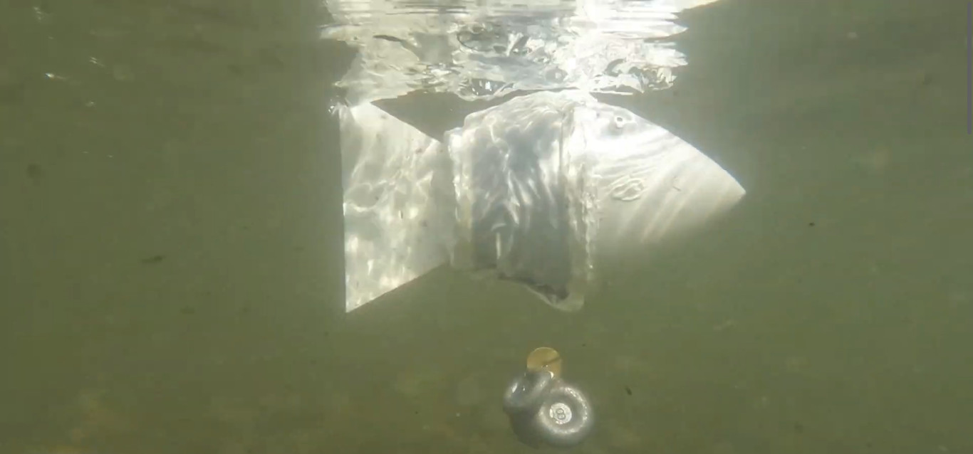 Combating climate change with a soft robotics fish