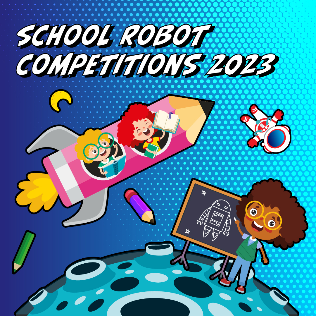 Get ready to robot! Robot drawing and story competitions for primary schoolchildren now officially open for entries