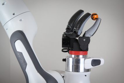 Czujnik w kształcie palca umożliwia bardziej zręczną robotykę