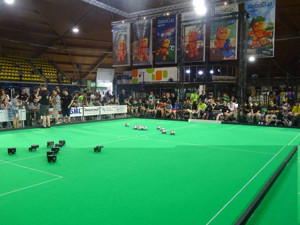 #RoboCup2024 – every day digest: 21 July