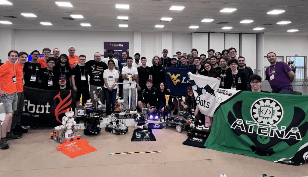 Giải RoboCup@Work: Phỏng vấn Christoph Steup - Robohub