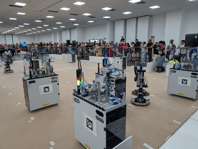   RoboCup Logistics League: an interview with Alexander Ferrein, Till Hofmann and Wataru Uemura - Robohub