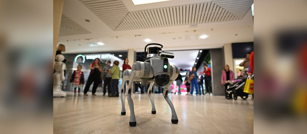 Robot Talk at the Smart City Robotics Competition