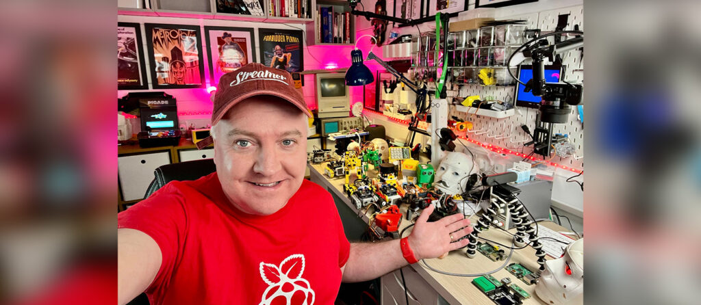 Robot Talk Episode 134 – Robotics as a hobby, with Kevin McAleer