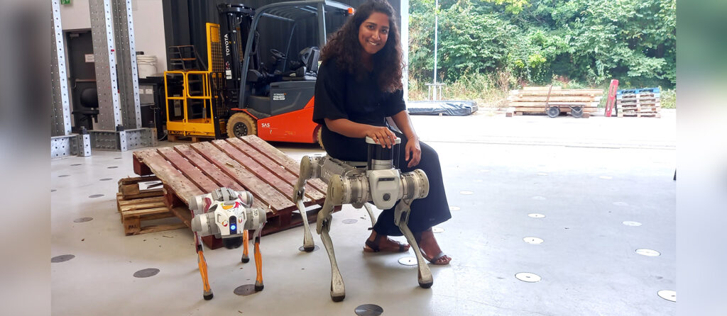 Robot Talk Episode 135 – Robot anatomy and design, with Chapa Sirithunge