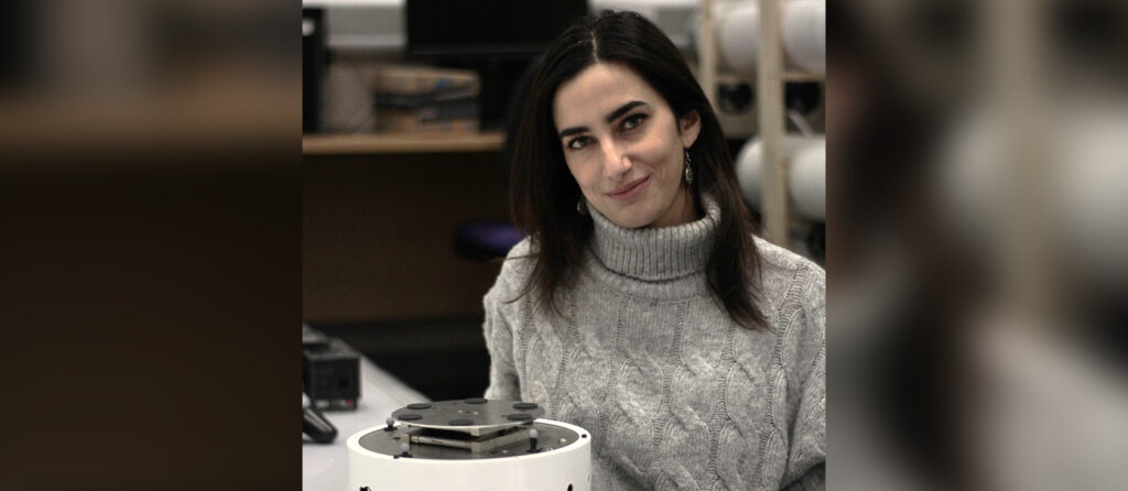 Robot Talk Episode 141 – Our relationship with robot swarms, with Razanne Abu-Aisheh