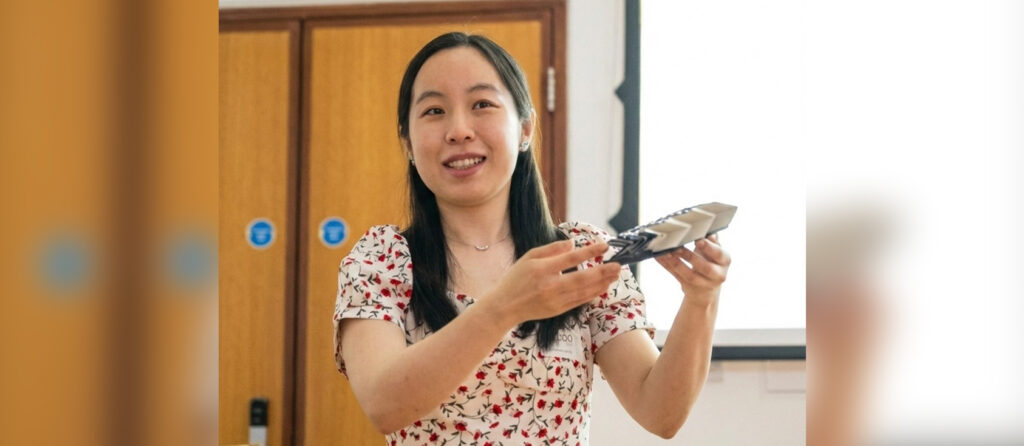 Robot Talk Episode 153 – Origami-inspired robots, with Chenying Liu