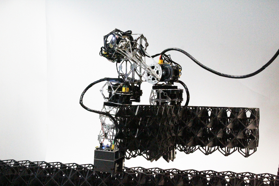 Robotically assembled constructing blocks may make building extra environment friendly and sustainable