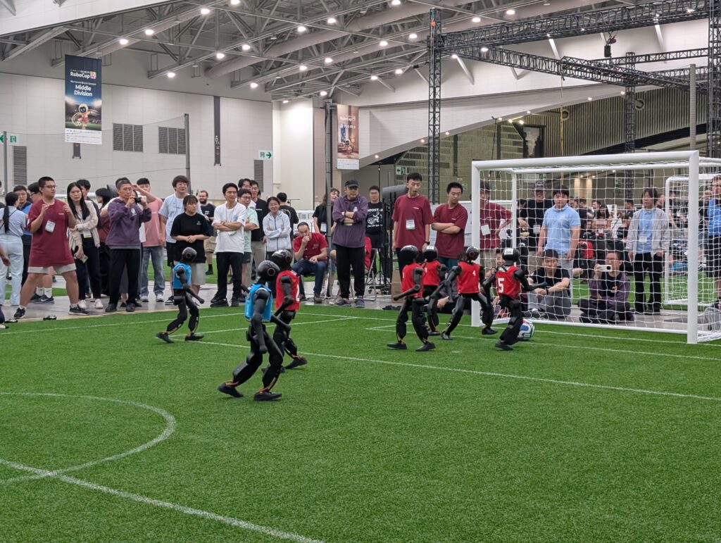 RoboCup 2026 Humanoid League Declares Division Winners