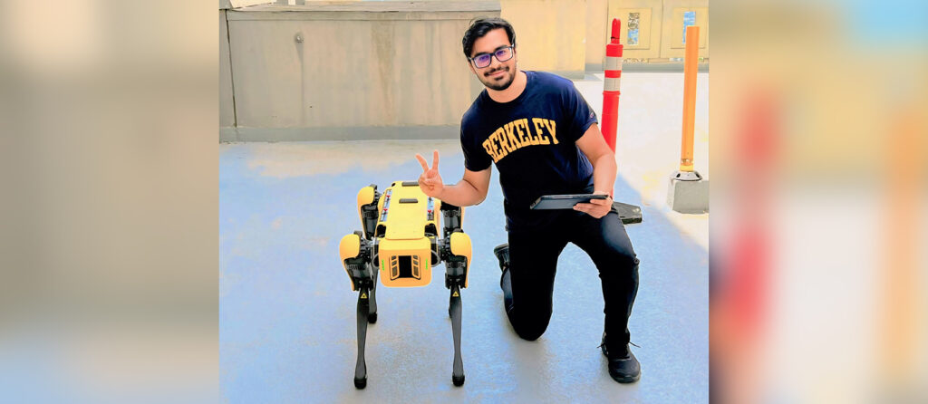 Robot Talk Episode 165 – Robots behind the research, with Kushant Patel