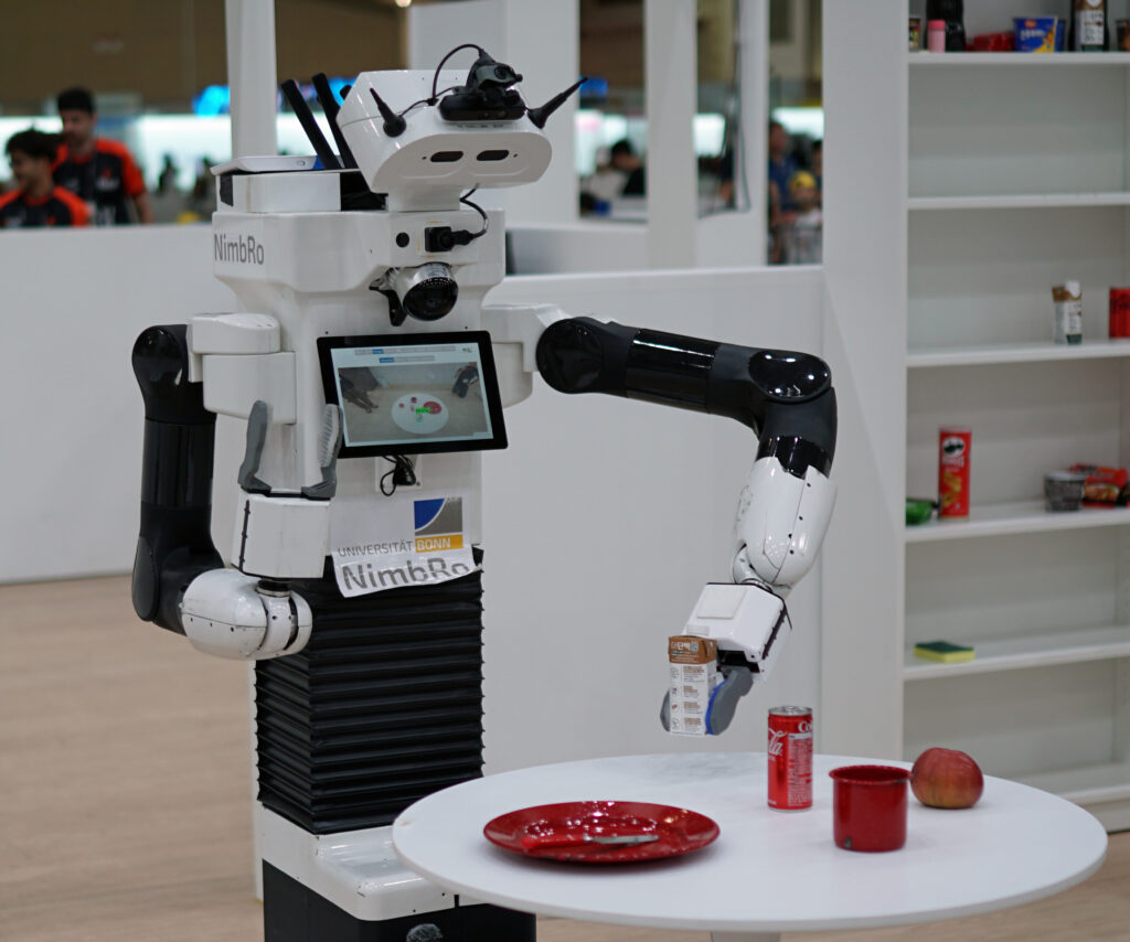 Competing in RoboCup@Home and winning the 2026 best paper award: