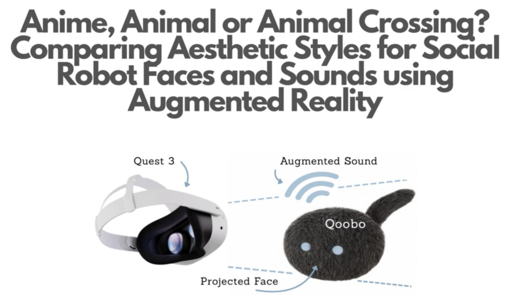 Research could guide the future design of social robots - Robohub